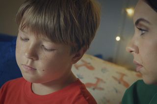 M jak miłość, odcinek 1829: Aneta (Ilona Janyst), Szymek (Staś Szczypiński)