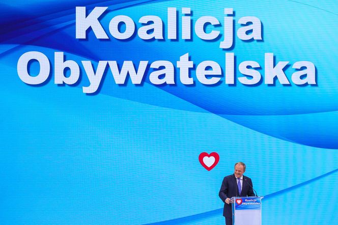 Konwencja krajowa Platformy Obywatelskiej