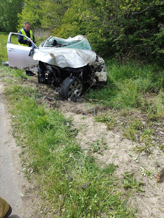 Tragiczny wypadek w Wólce Kobylewskiej, zginął 34-latek