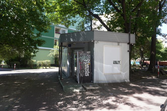 "Graffomat" stanął na Ochocie