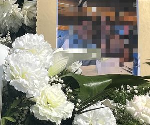 Tuszów Narodowy. Grób Dominiki i Grzesia, którzy zginęli w tragicznym wypadku