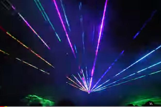 Laserowy pokaz już dzisiaj na Targu Węglowym