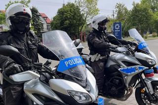 Motocykliści bez uprawnień zatrzymani przez siedleckich policjantów