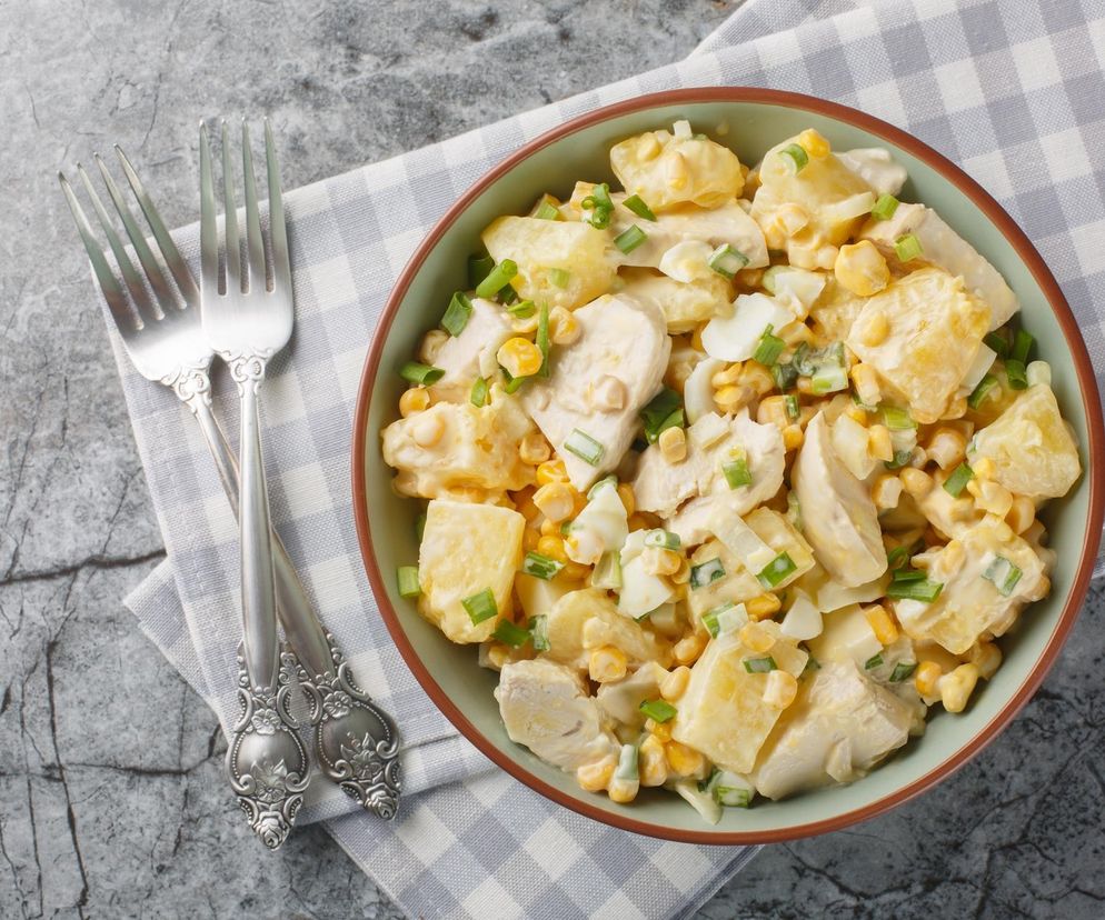 Dziki Zachód na talerzu. Sałatka kowbojska ustrzeli twoje podniebienie