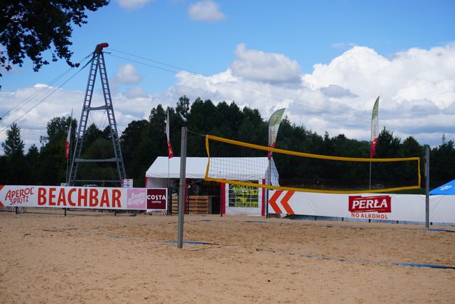 Plaża Dojlidy w Białymstoku
