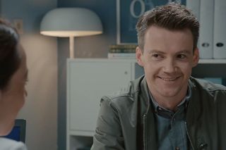 M jak miłość odc. 1884. Martyna (Magdalena Turczeniewicz), Jakub Karski (Krzysztof Kwiatkowski)