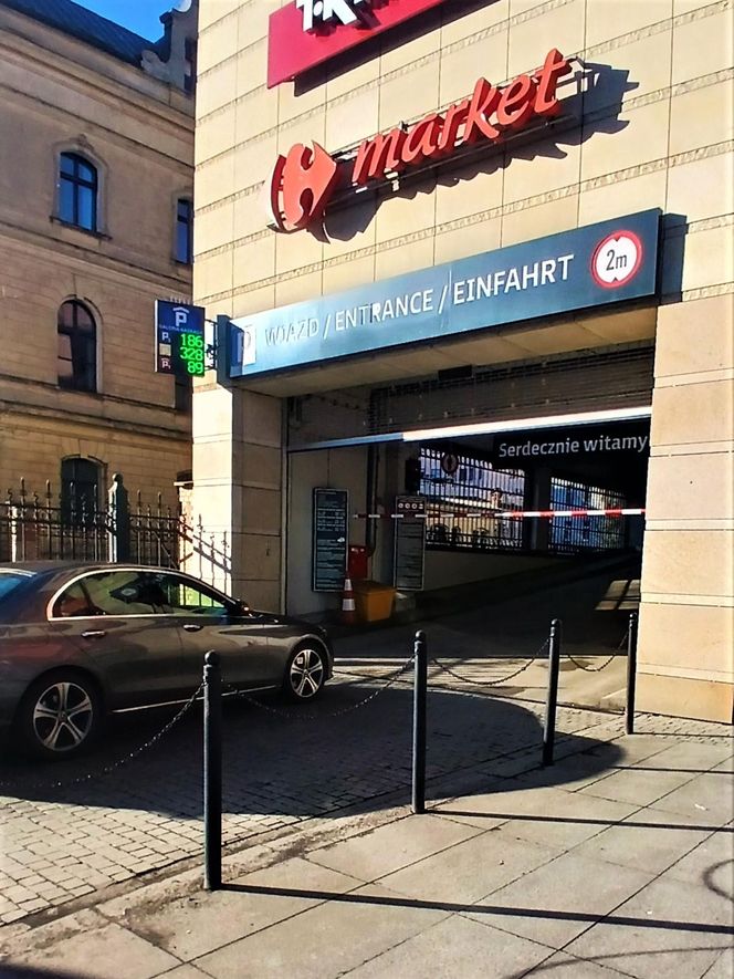 Zmiany w cenniku parkingu Galerii Kaskada