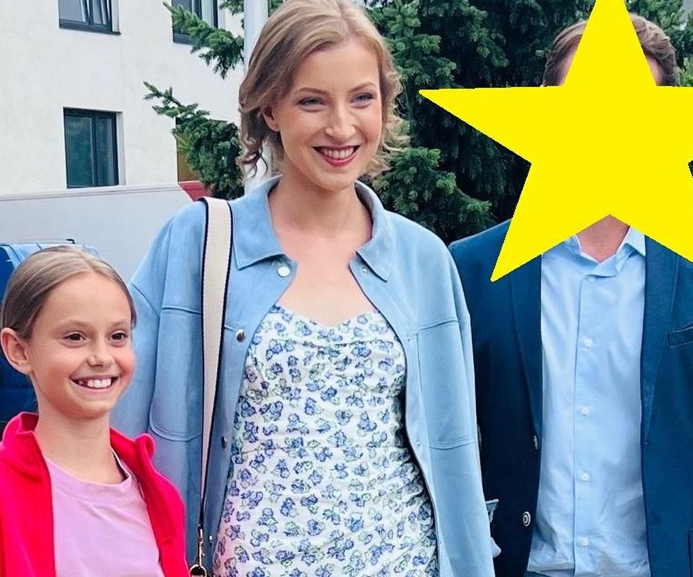  M jak miłość. To on będzie trzecim ojcem córki Natalki? Hania nigdy nie nie poznała prawdziwego taty! - ZDJĘCIA