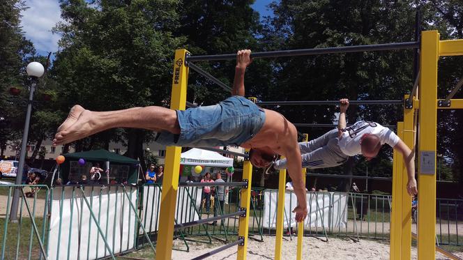 ESKA Summer City na zawodach Street Workout w Miliczu