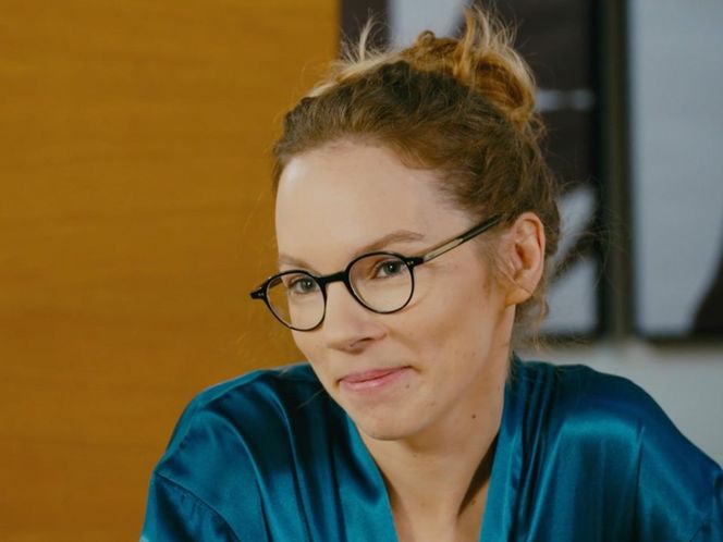 M jak miłość, kulisy serialu: Sylwia (Hanna Turnau)
