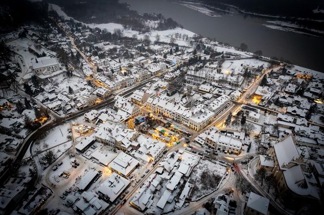 Kazimierz Dolny nad Wisłą