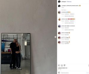 Wojciech Łozo Łozowski zabrał dziewczynę na premierę Vinci2