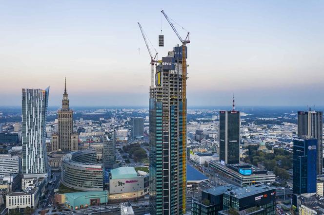 Varso Tower - najwyższy budynek w Unii Europejskiej