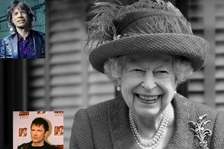 Królowa Elżbieta II - gwiazdy rocka żegnają zmarłą monarchinię