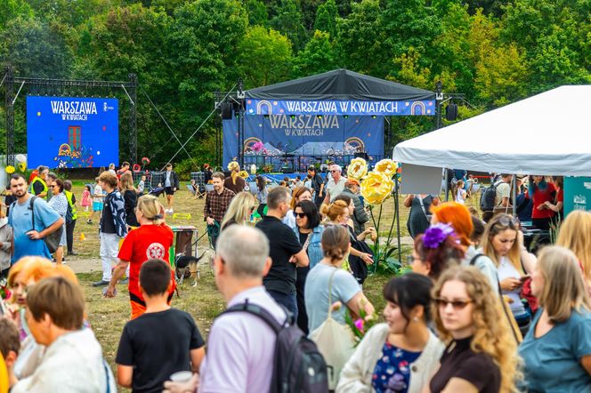 Wielki piknik kwietny finał 42. edycji konkursu „Warszawa w kwiatach”