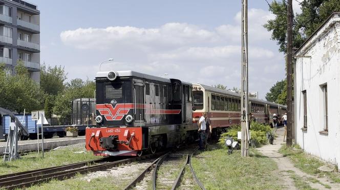 Kolejka Wąskotorowa w Piasecznie