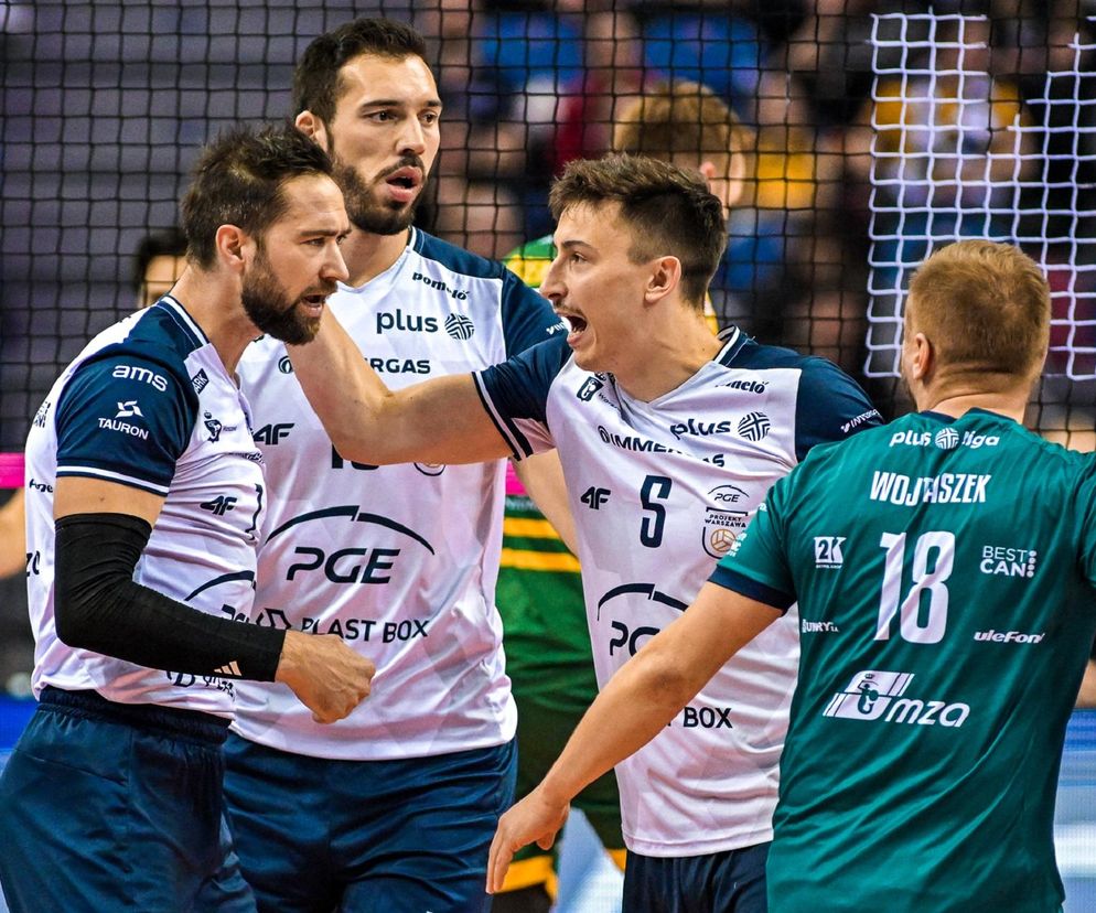 Siatkówka, Puchar Polski 2025, Aluron Zawiercie - Projekt Warszawa, siatkarze