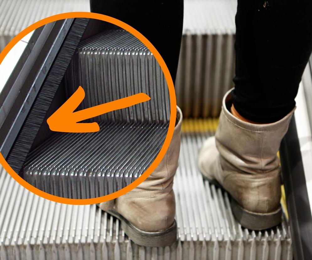 Do czego służą szczotki w ruchomych schodach? Na pewno nie do czyszczenia butów. Będziecie zaskoczeni!