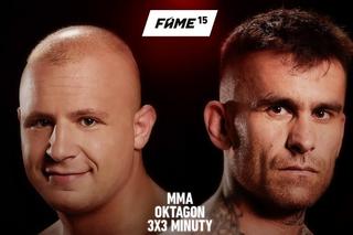FAME MMA 15: Mateusz Murański - Arkadiusz  Tańcula: Tańcula wygrywa! Efektywne duszenie w trzeciej rundzie! 