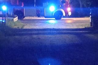 Pożar pensjonatu w Kazimierzu Dolnym 