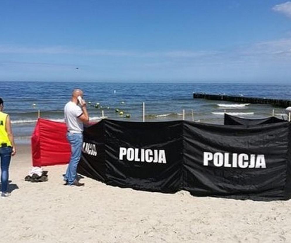 Nie milkną echa tragedii na plaży w Stegnie. Policjantka-instagramerka komentuje!