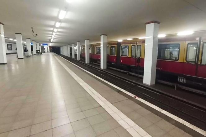 Strajk na kolei w Niemczech sparaliżował komunikację miejską w Berlinie