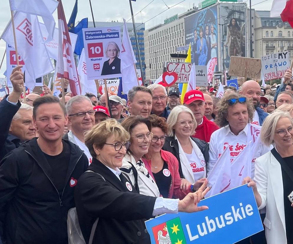 Szczecińscy politycy pojawili się na Marszu Miliona Serc w Warszawie! 