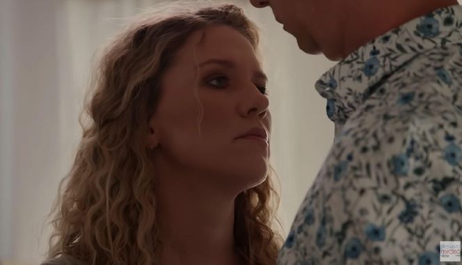 	Pierwsza miłość ostatni odcinek 4040. Dorota (Magdalena Wróbel), Artur (Łukasz Płoszajski),