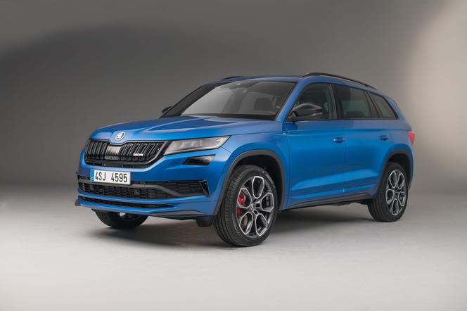 Skoda Kodiaq RS 2019 - premiera