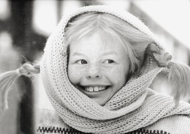 Inger Nilsson jako Pippi Pończoszanka