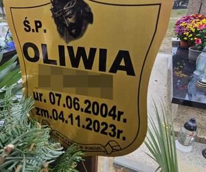 Bliscy pożegnali tragicznie zmarłą Oliwię