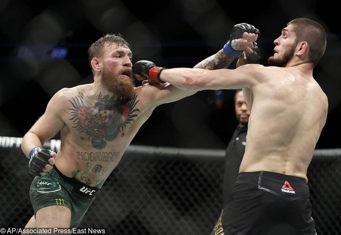 Khabib Nurmagomedov, Conor McGregor