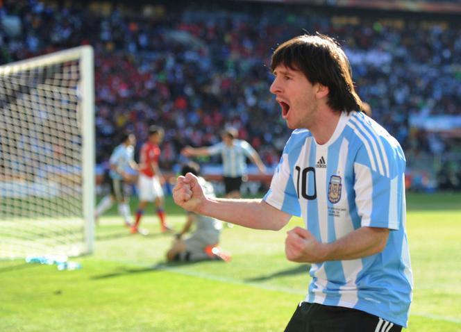 Jak zmieniali się sportowcy - Lionel Messi
