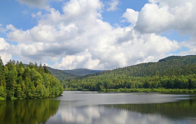 Zapora wodna Czarne w Wiśle