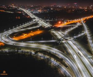 Węzeł Murckowska w Katowicach na A4