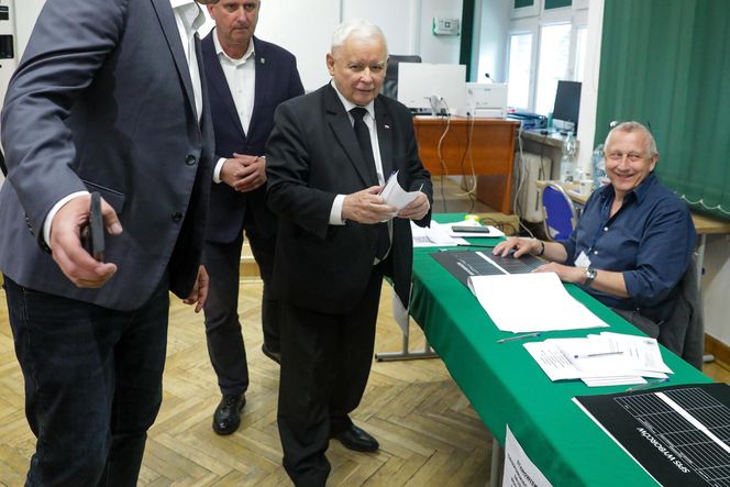 Wybory prezydenckie 2025 - Jarosław Kaczyński.