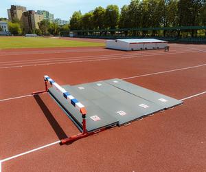 Stadion lekkoatletyczny w Sosnowcu po remoncie