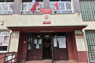 Wybory samorządowe 2024. Tak głosowali krakowianie (SP nr 21 w Krakowie)