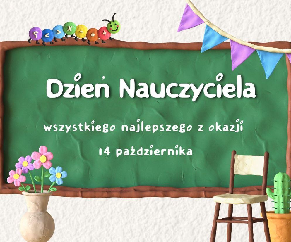 Mądre życzenia na Dzień Nauczyciela - darmowe kartki