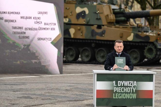 Nowa jednostka wojskowa powstanie pod Iławą. Plany ogłosił szef Ministerstwa Obrony Narodowej