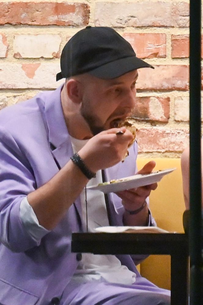 Maciej Pela. Mąż Kaczorowskiej popił, possał i zasnął