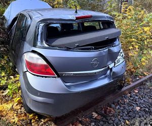 Jelenia Góra. 18-latka kierująca oplem spadła z wiaduktu