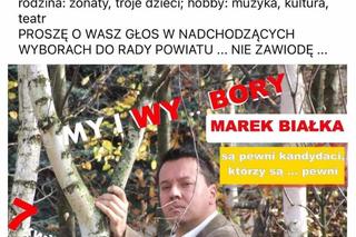 Najciekawsze plakaty wyborcze 2024