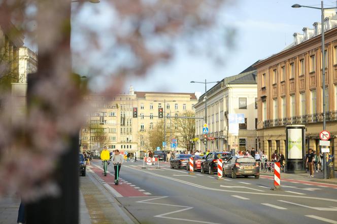 Ulica Nowy Świat w Warszawie 