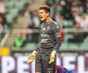 Kacper Trelowski pędzi z Rakowem po tytuł. Będzie twardszy od Stali?