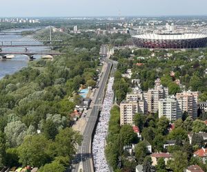 Policyjne zabezpieczenie piłkarskiego finału Pucharu Polski (2.05.2025)