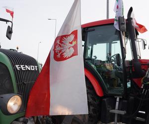 Protest rolników w Podlaskiem. Ciągniki blokują drogi w całym województwie! 