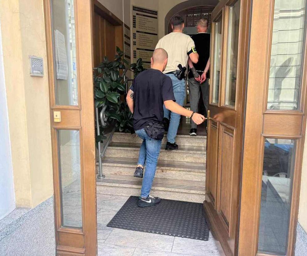 Strzelał do ludzi. Rawiczanin w rękach policji