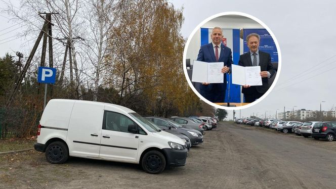 Ponad 160 miejsc i dwa nowe parkingi przy stacji Siedlce Zachodnie. Miasto podpisało umowę