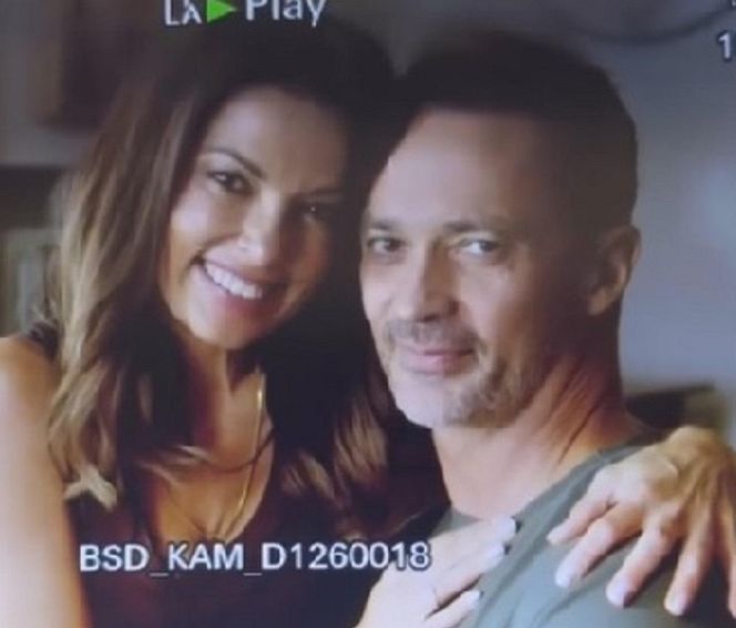 Barwy szczęścia. Kasia (Katarzyna Glinka), Mariusz (Rafał Cieszyński)